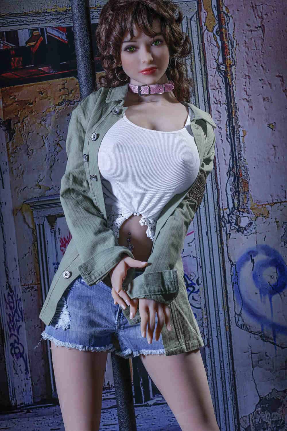 170cm/5ft7 H-cup TPE Sex Doll – June Arnold - Image 14