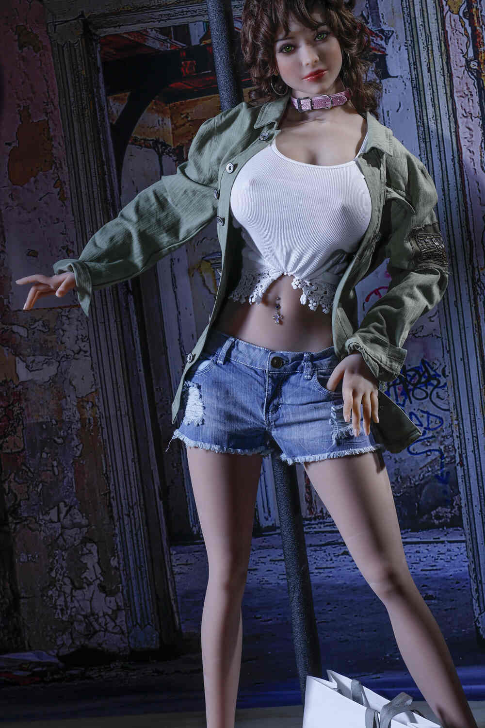 170cm/5ft7 H-cup TPE Sex Doll – June Arnold - Image 15