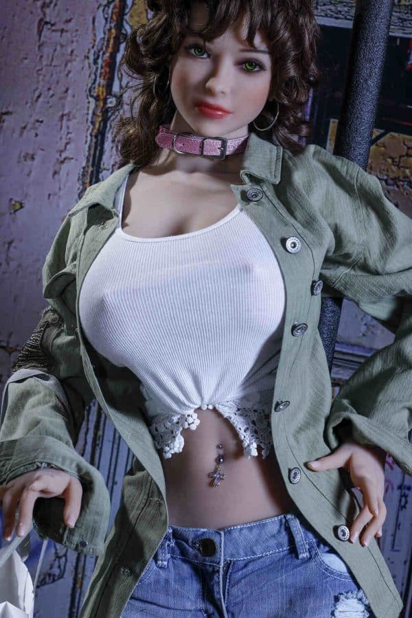 170cm/5ft7 H-cup TPE Sex Doll – June Arnold