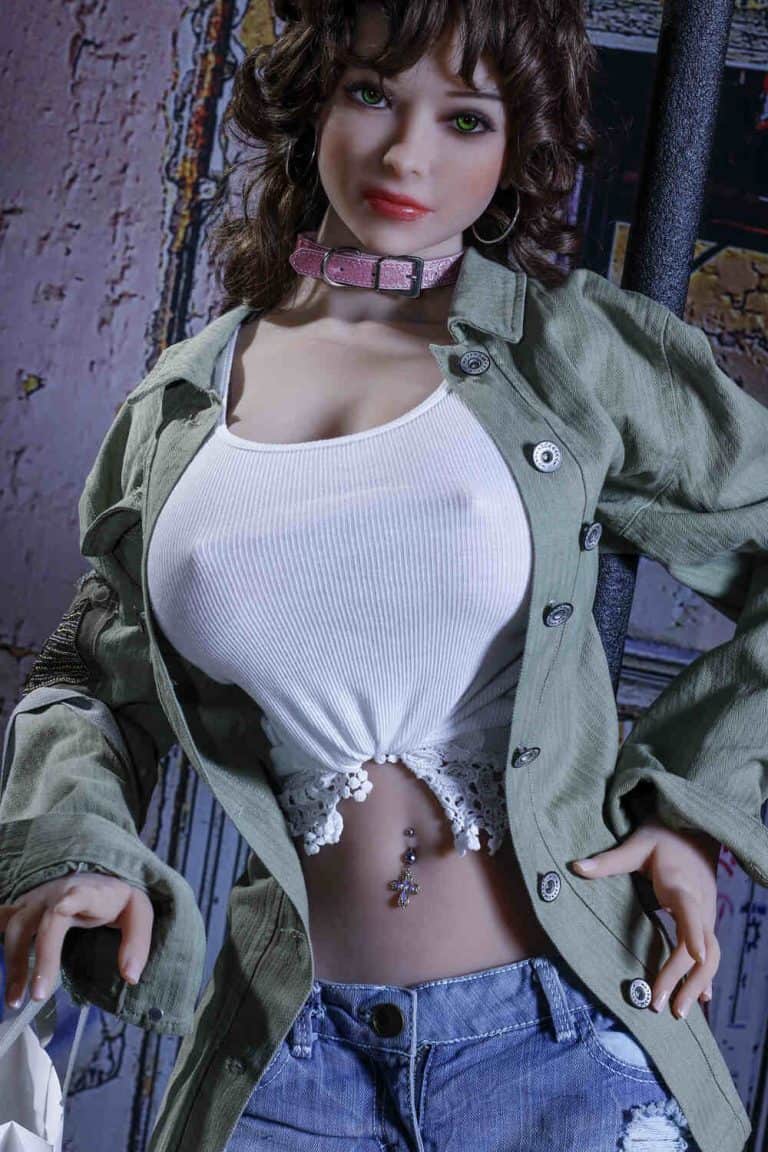 170cm/5ft7 H-cup TPE Sex Doll – June Arnold