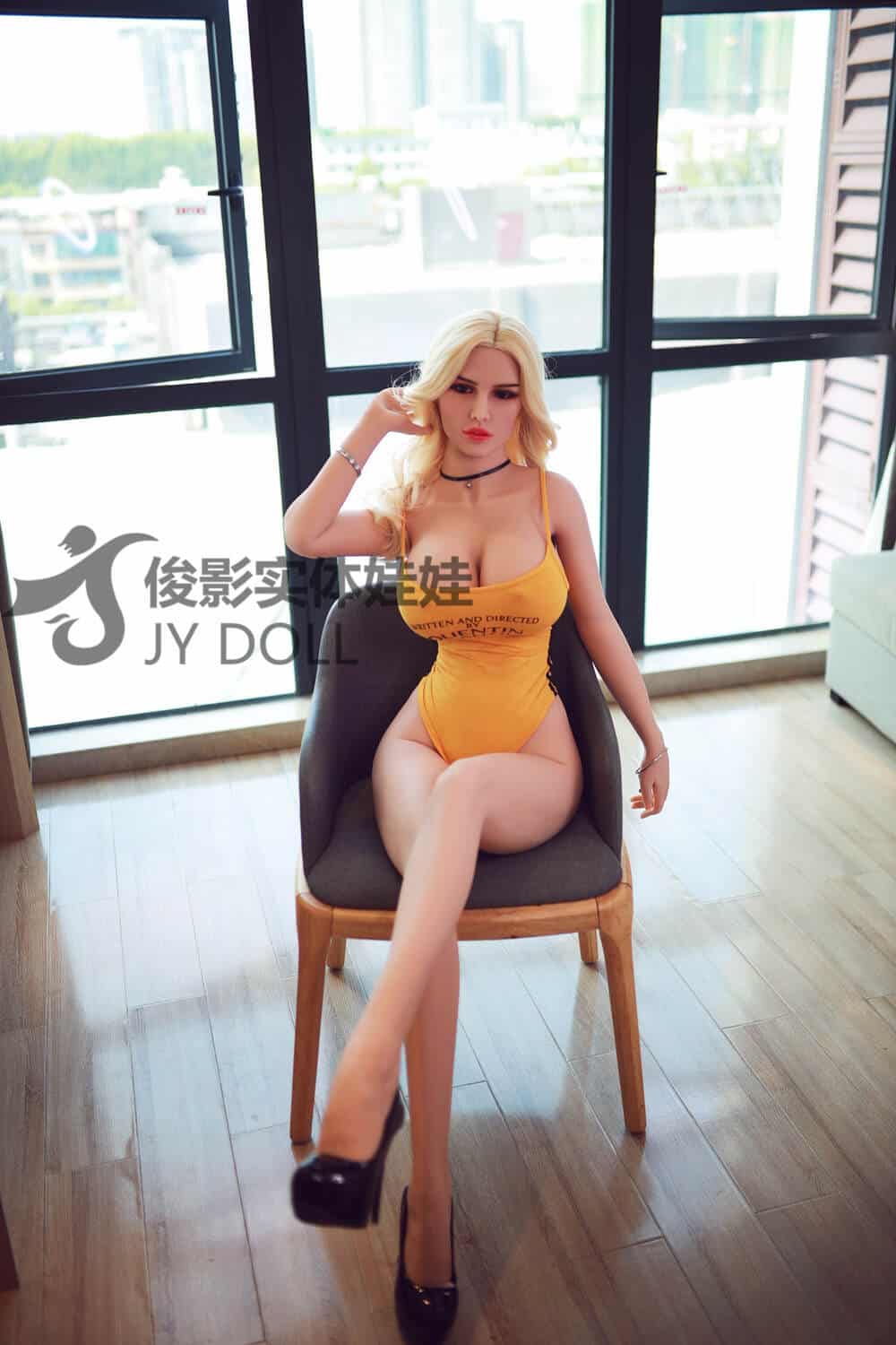 170cm/5ft7 H-cup TPE Sex Doll – Maria Dewar - Image 9