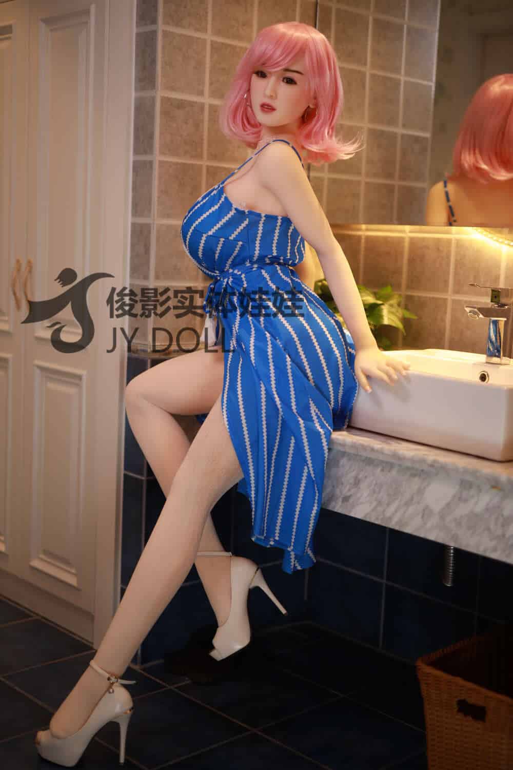 170cm/5ft7 H-cup TPE Sex Doll – Riva Lizzie - Image 7
