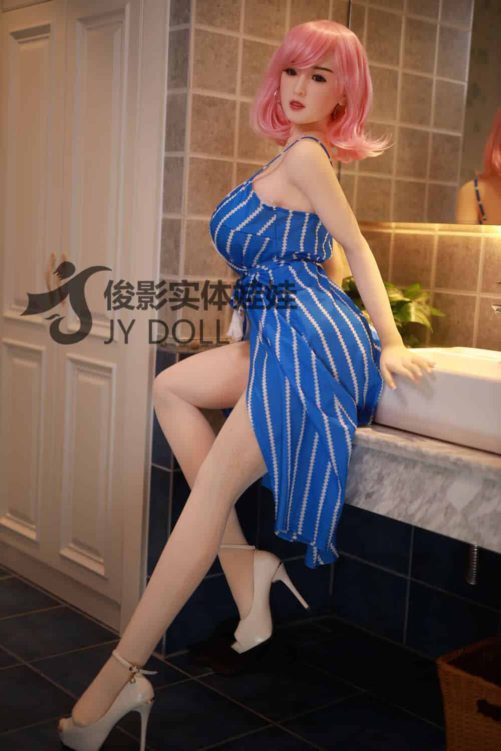 170cm/5ft7 H-cup TPE Sex Doll – Riva Lizzie - Image 8