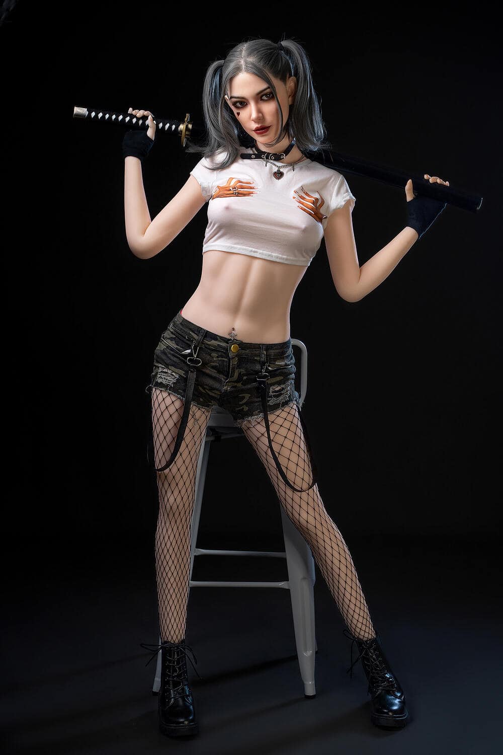 173cm/5ft8 C-cup Silicone Head Sex Doll – Bryce - Image 16