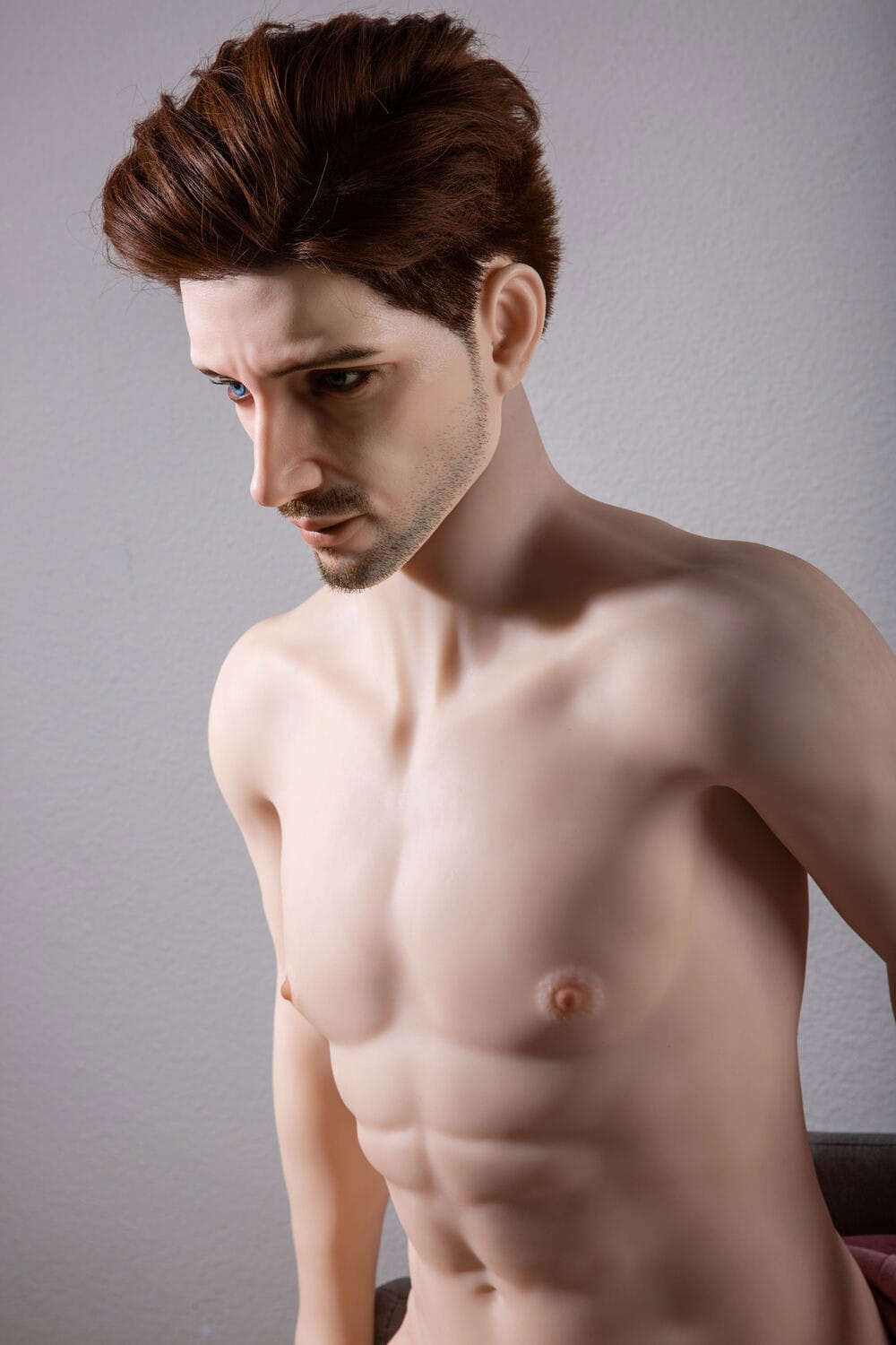 175cm/5ft9 Male Silicone Head Sex Doll – Han - Image 7