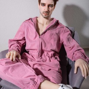 175cm/5ft9 Male Silicone Head Sex Doll – Han