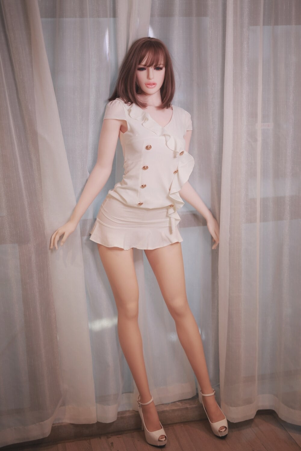 175cm/5ft9 C-cup TPE Sex Doll – Elsa Sally - Image 17