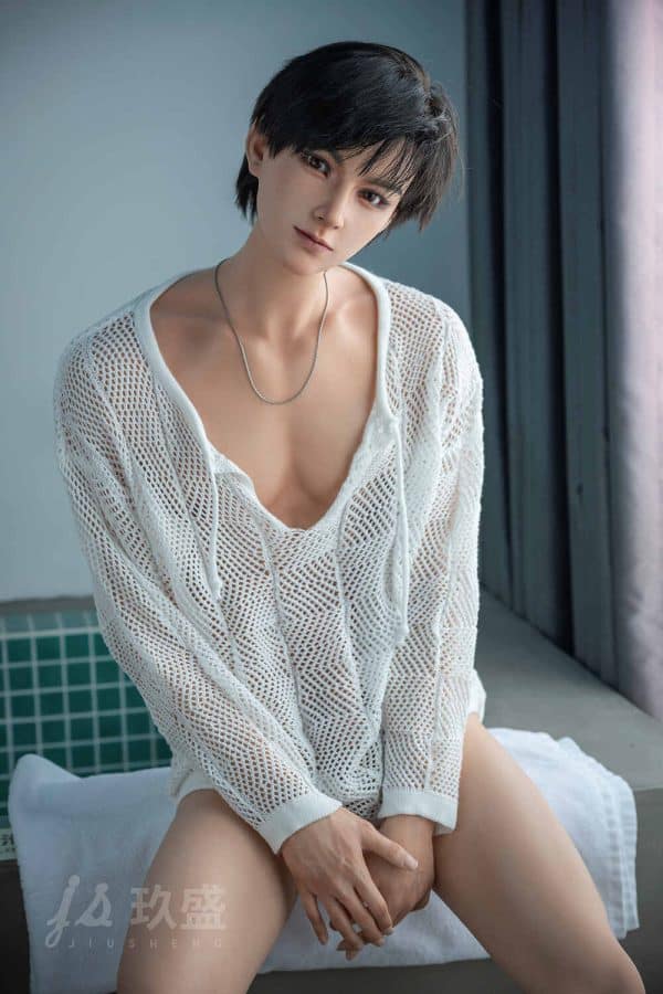 180cm/5ft11 Male Silicone Sex Doll – Gavin (Ultra-Light Version)