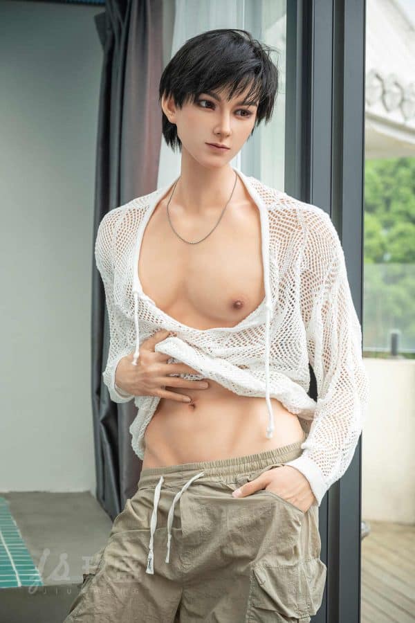 180cm/5ft11 Male Silicone Sex Doll – Gavin (Ultra-Light Version) - Image 10