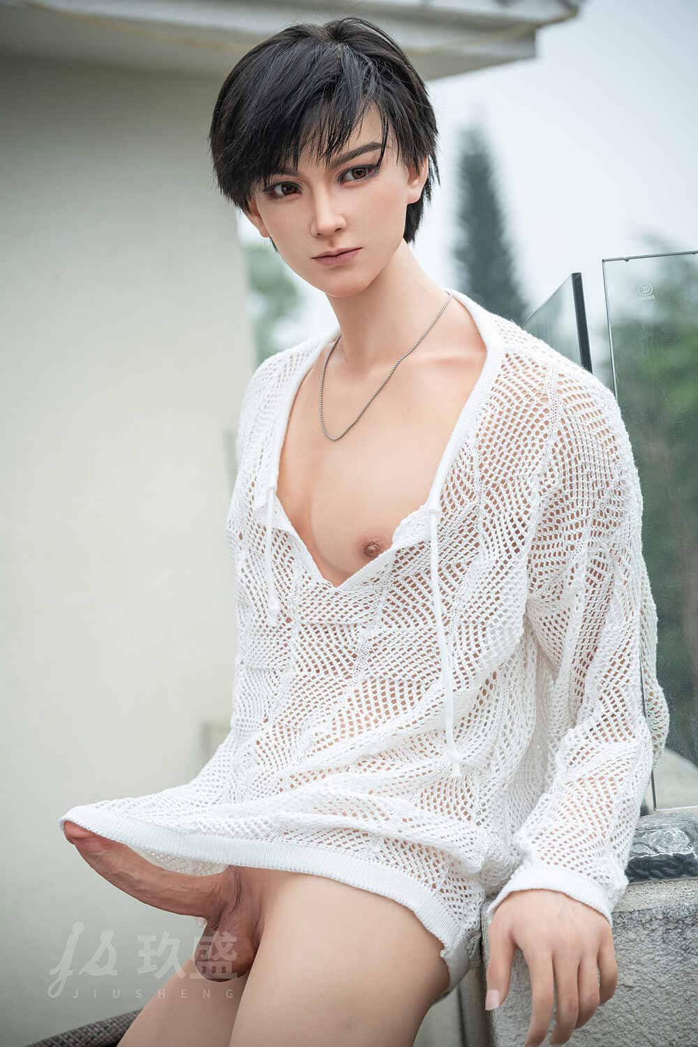 180cm/5ft11 Male Silicone Sex Doll – Gavin (Ultra-Light Version) - Image 11