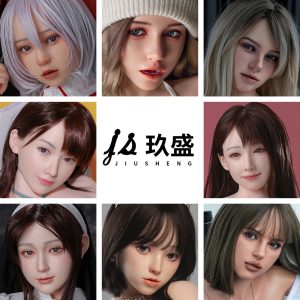 Jiusheng Sex Doll Silicone Heads