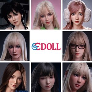 SE Doll Silicone Pro Series Sex Doll Heads