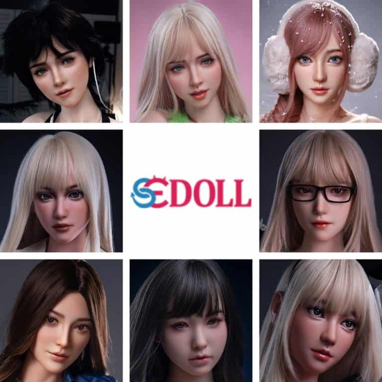 SE Doll Silicone Pro Series Sex Doll Heads