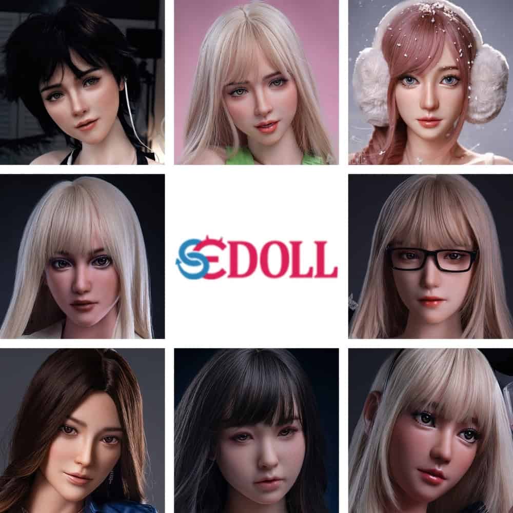 SE Doll Silicone Pro Series Sex Doll Heads