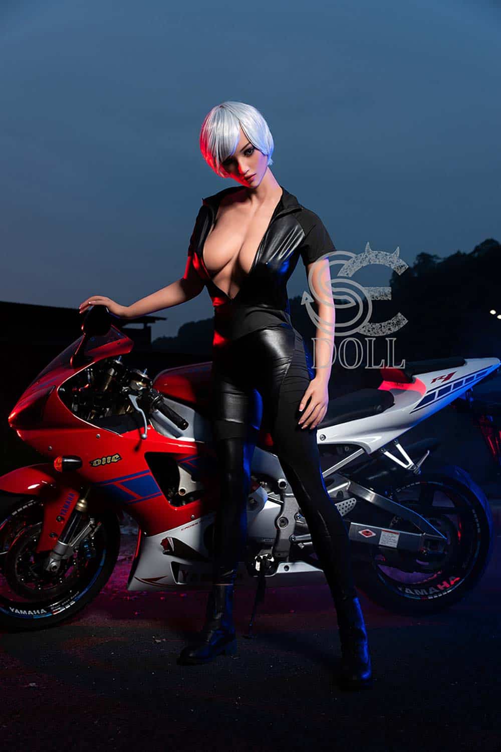 167cm/5ft6 G-cup TPE Sex Doll – Eve - Image 3