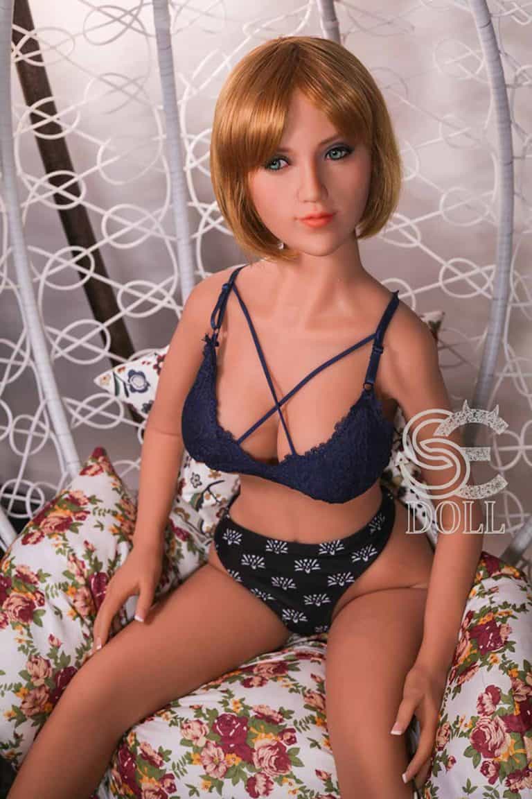 148cm/4ft10 D-cup TPE Sex Doll – Josie