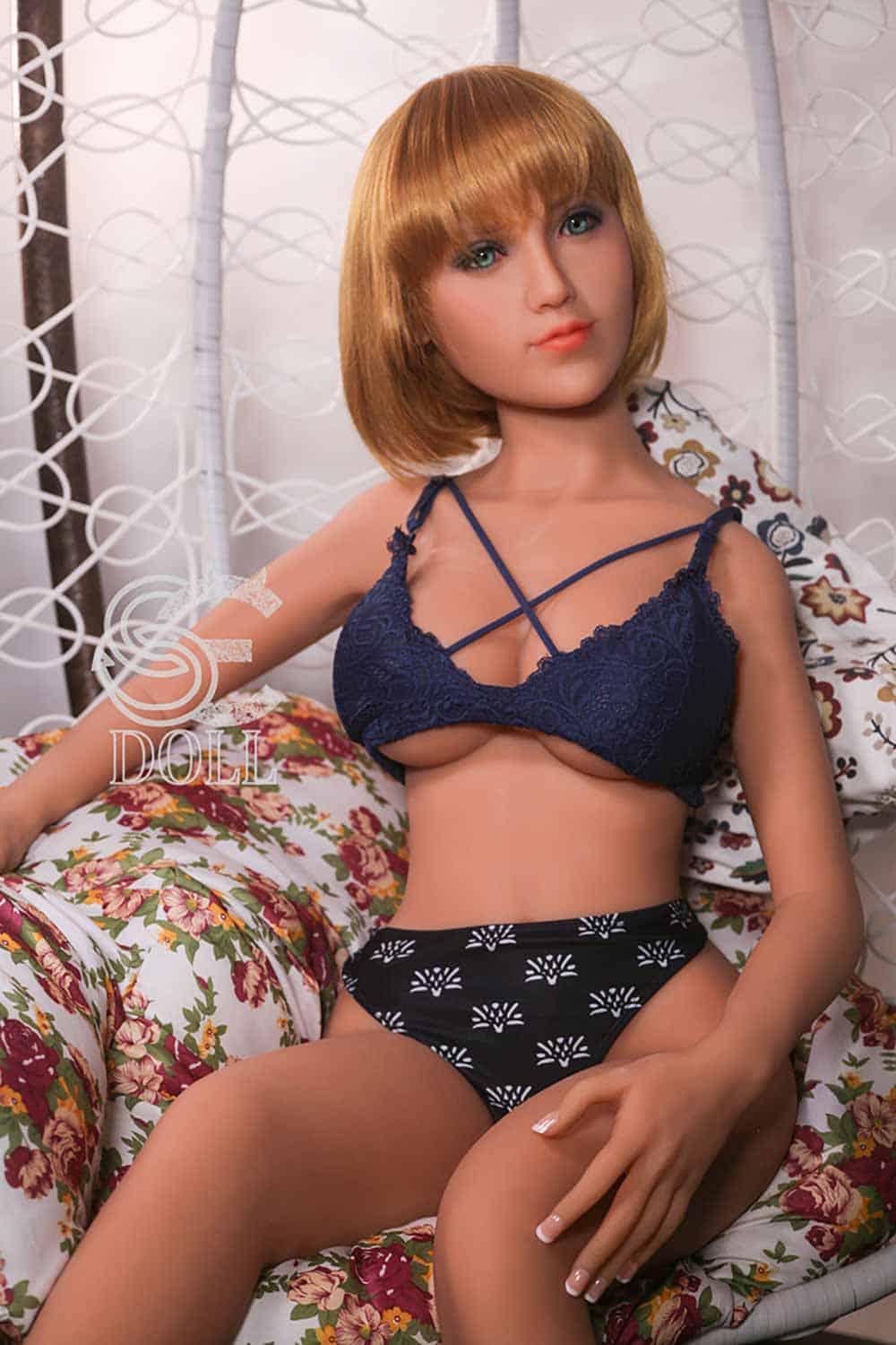 148cm/4ft10 D-cup TPE Sex Doll – Josie - Image 5