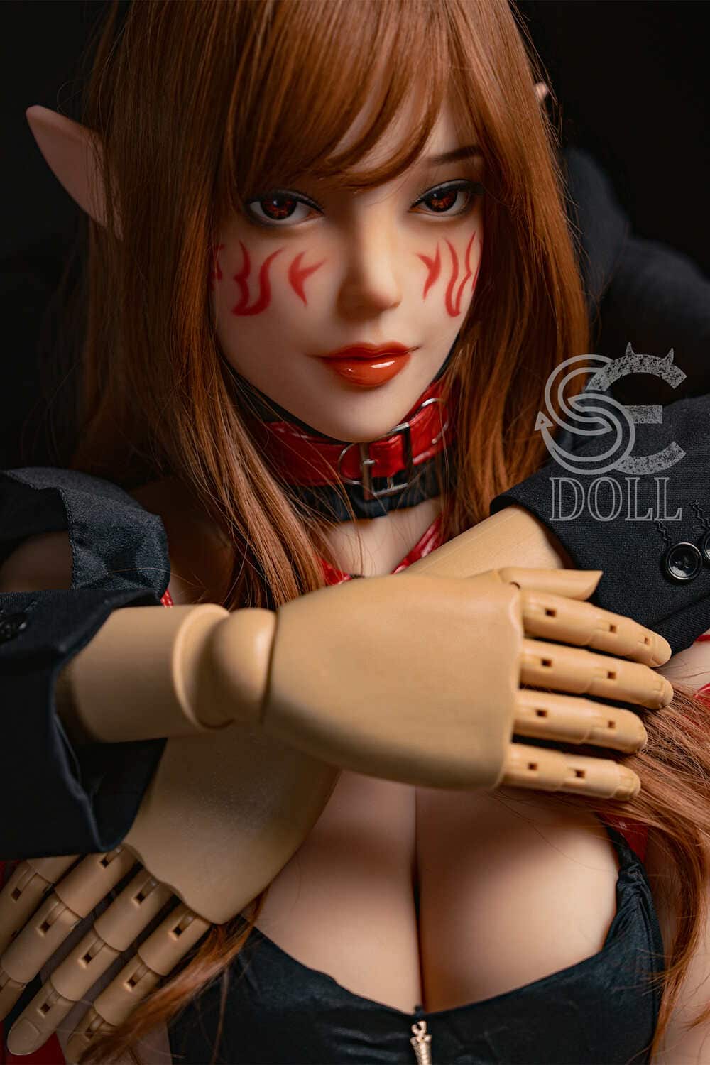 158cm/5ft2 D-cup TPE Sex Doll – Samantha.E - Image 4