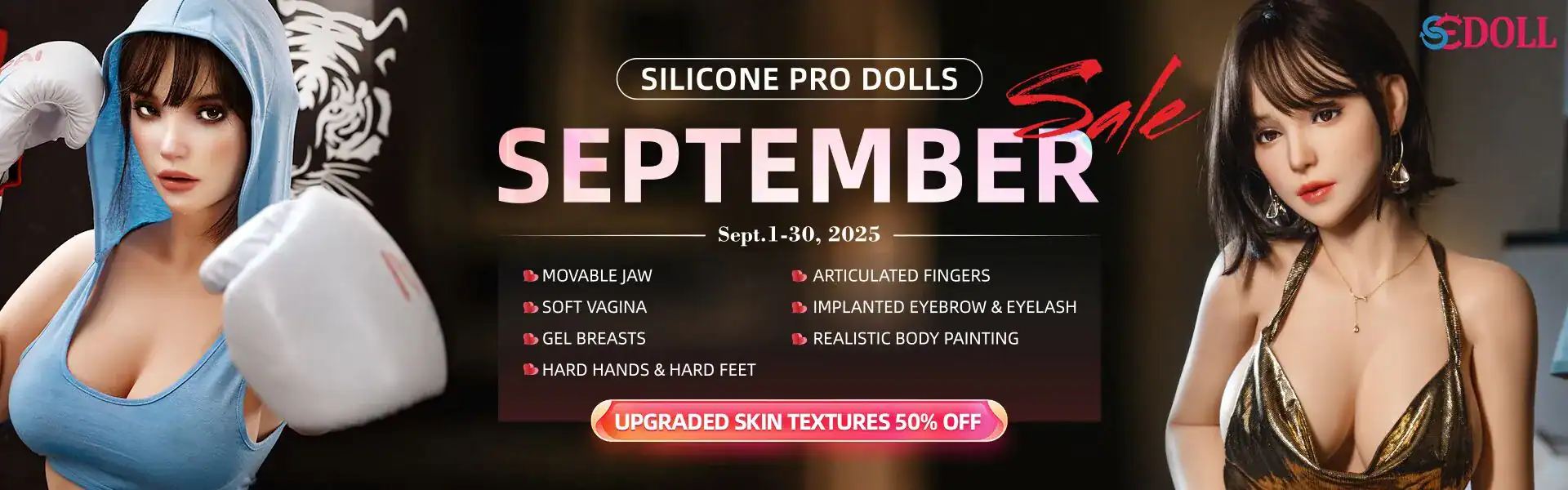 SEDOLL-Silicone-September-Sale-2025