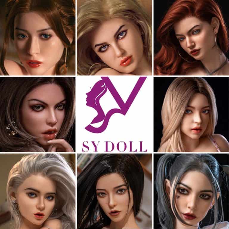 SY Sex Doll Heads