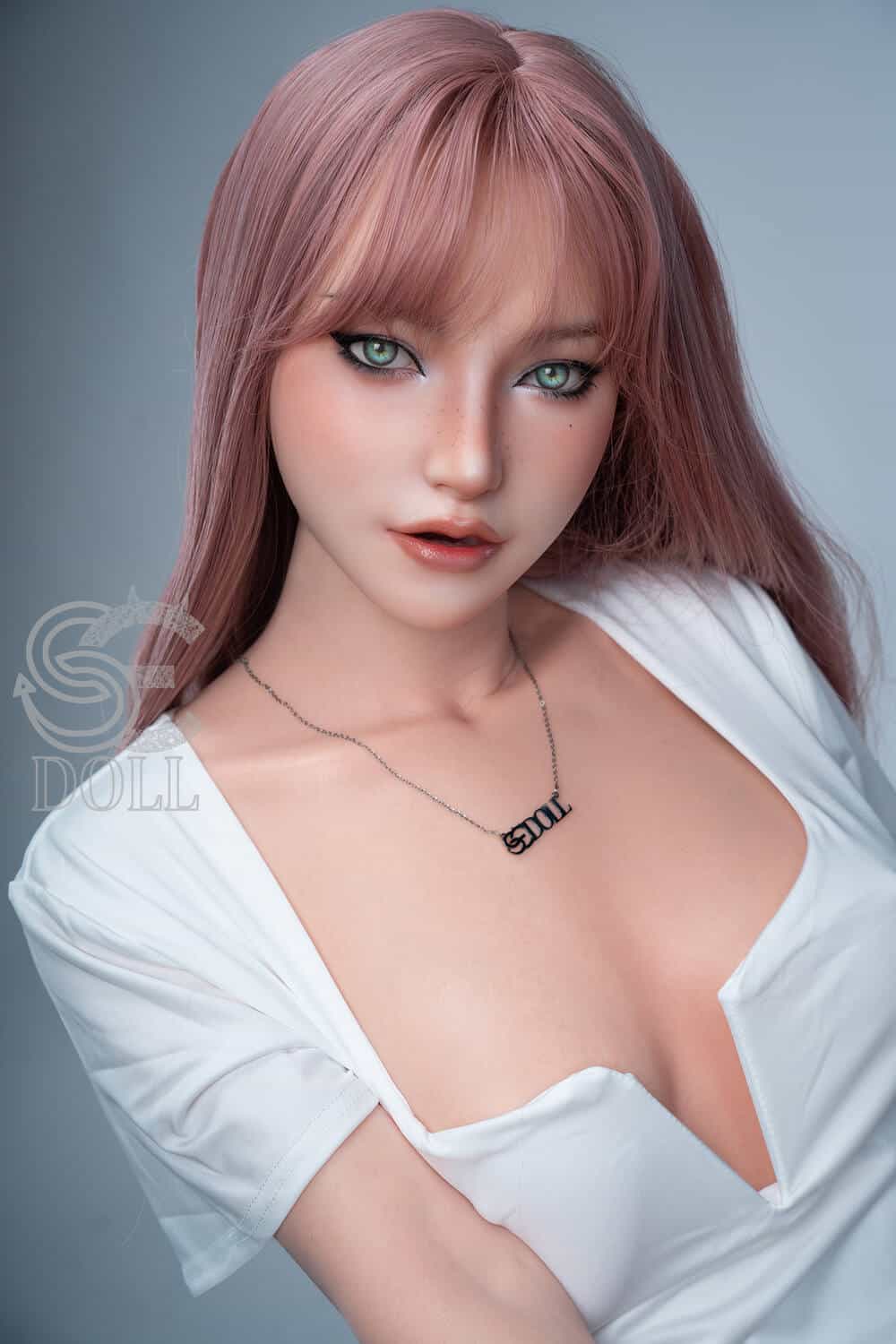 T160cm/5ft3 B-cup Silicone Sex Doll – Bridget.D (Real Skin Texture Version) - Image 8