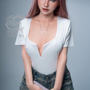 T160cm/5ft3 B-cup Silicone Sex Doll – Bridget.D (Real Skin Texture Version)