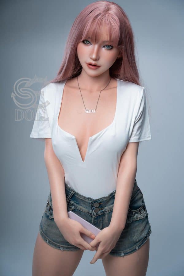 T160cm/5ft3 B-cup Silicone Sex Doll – Bridget.D (Real Skin Texture Version)