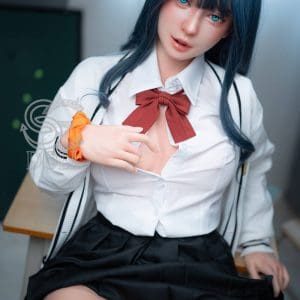 T160cm/5ft3 B-cup Silicone Sex Doll – Maya.A (Real Skin Texture Version)
