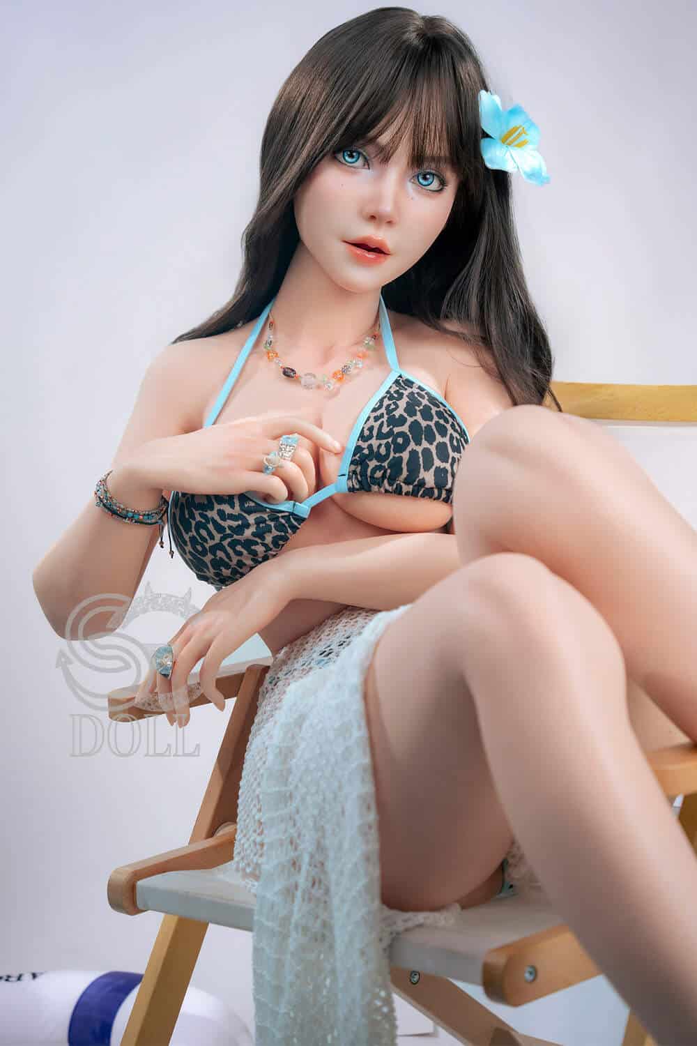 T161cm/5ft3 C-cup Silicone Sex Doll – Kemeny.E (Real Skin Texture Version) - Image 7