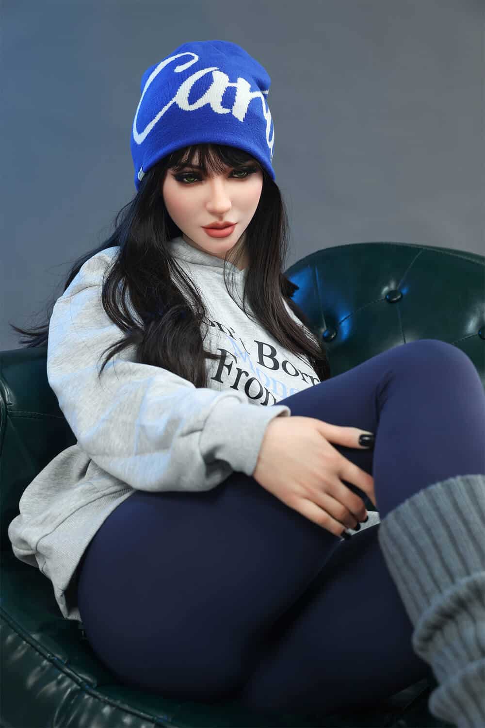 T167cm/5ft6 F-cup Silicone Sex Doll – Cindy.B - Image 10