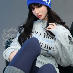 T167cm/5ft6 F-cup Silicone Sex Doll – Cindy.B