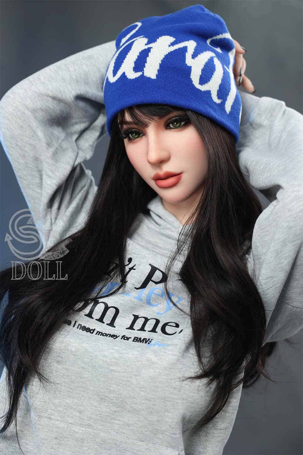 T167cm/5ft6 F-cup Silicone Sex Doll – Cindy.B - Image 12