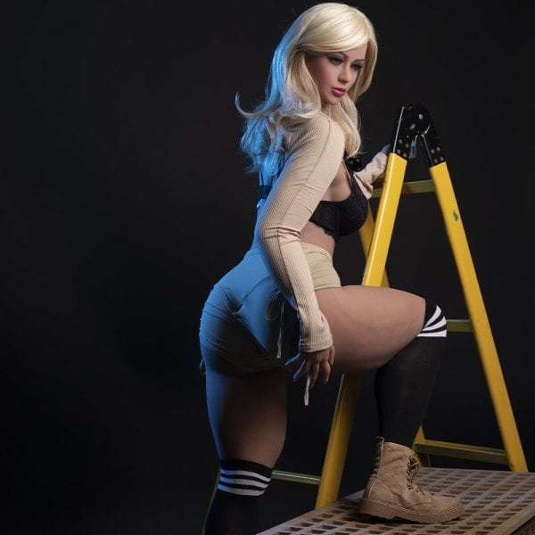 Professional silicone adult doll with realistic features and customizable options.