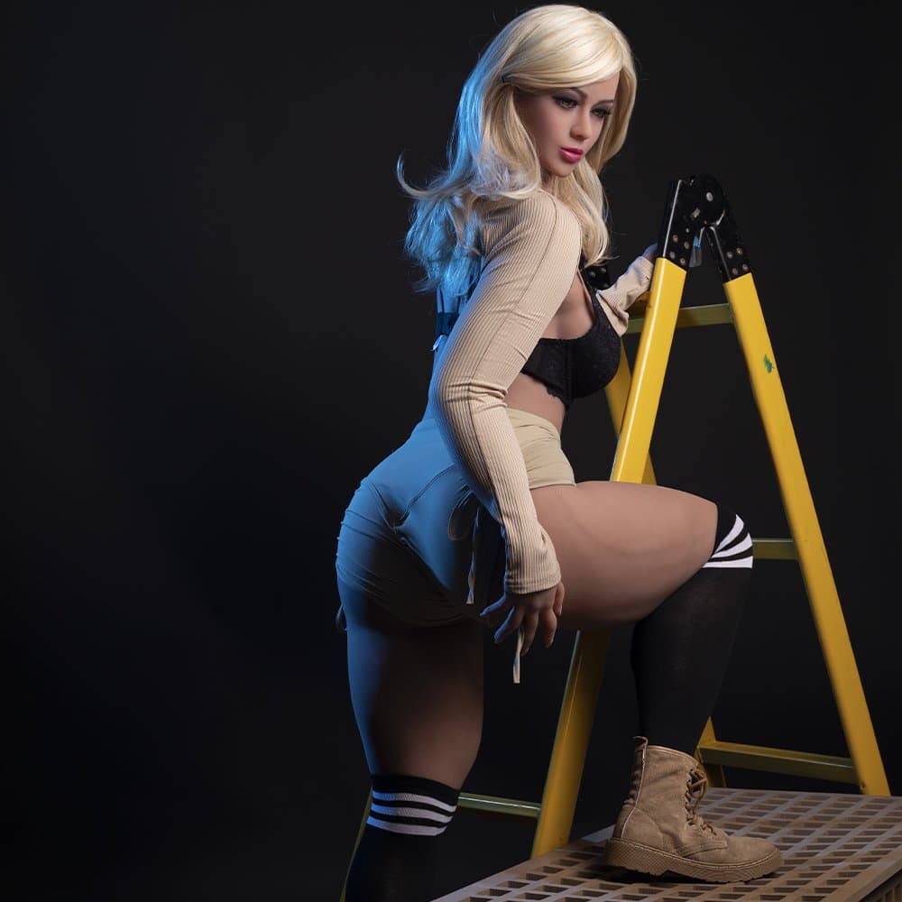 Professional silicone adult doll with realistic features and customizable options.
