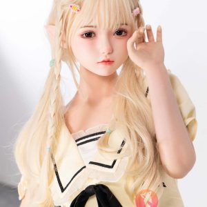 148cm/4ft10 C-cup Silicone Head Sex Doll – Ailin