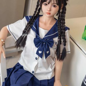 148cm/4ft10 C-cup Silicone Head Sex Doll – Beizhi