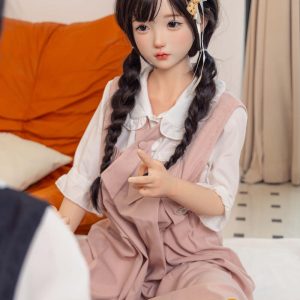 148cm/4ft10 C-cup Silicone Head Sex Doll – Beizhi