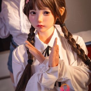 148cm/4ft10 C-cup Silicone Head Sex Doll – Beizhi