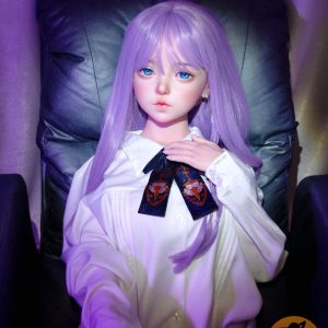 148cm/4ft10 C-cup Silicone Head Sex Doll – Duoduo