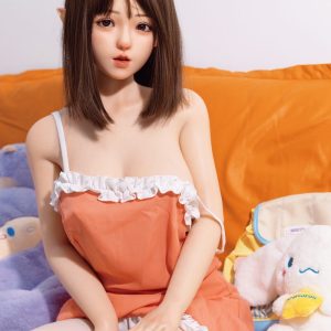 148cm/4ft10 C-cup Silicone Head Sex Doll – Erin