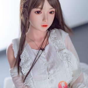 148cm/4ft10 C-cup Silicone Head Sex Doll – Lemon