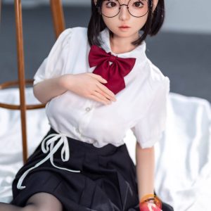 148cm/4ft10 C-cup Silicone Head Sex Doll – Luo Xiaoxi