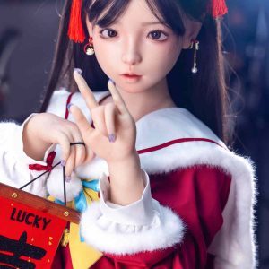 148cm/4ft10 C-cup Silicone Head Sex Doll – Luo Xiaoxi