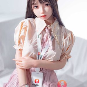 148cm/4ft10 C-cup Silicone Head Sex Doll – Luo Xiaoxi