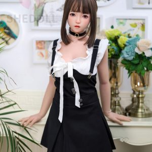 148cm/4ft10 C-cup Silicone Head Sex Doll – Luo Xiaoyi