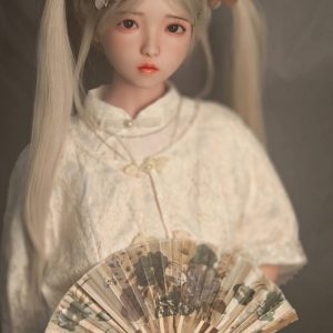148cm/4ft10 C-cup Silicone Head Sex Doll – Luo Xiaoyi