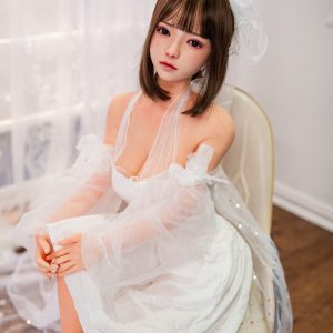 148cm/4ft10 C-cup Silicone Head Sex Doll – Luoyi