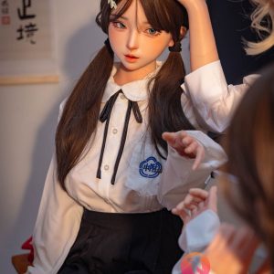 148cm/4ft10 C-cup Silicone Head Sex Doll – Nanxi