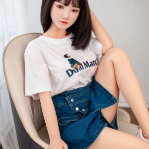 148cm/4ft10 C-cup Silicone Head Sex Doll – Sunny