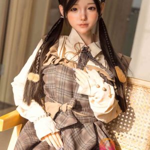 148cm/4ft10 C-cup Silicone Head Sex Doll – Xiyuan